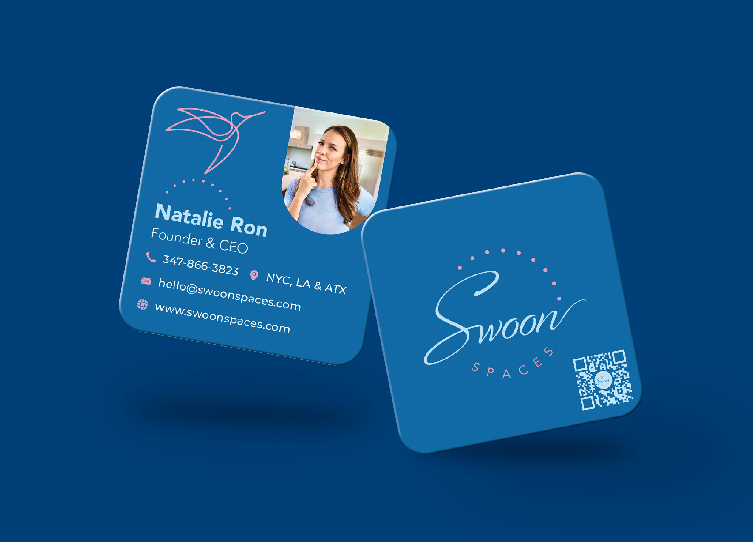 Natalie Ron Business Card