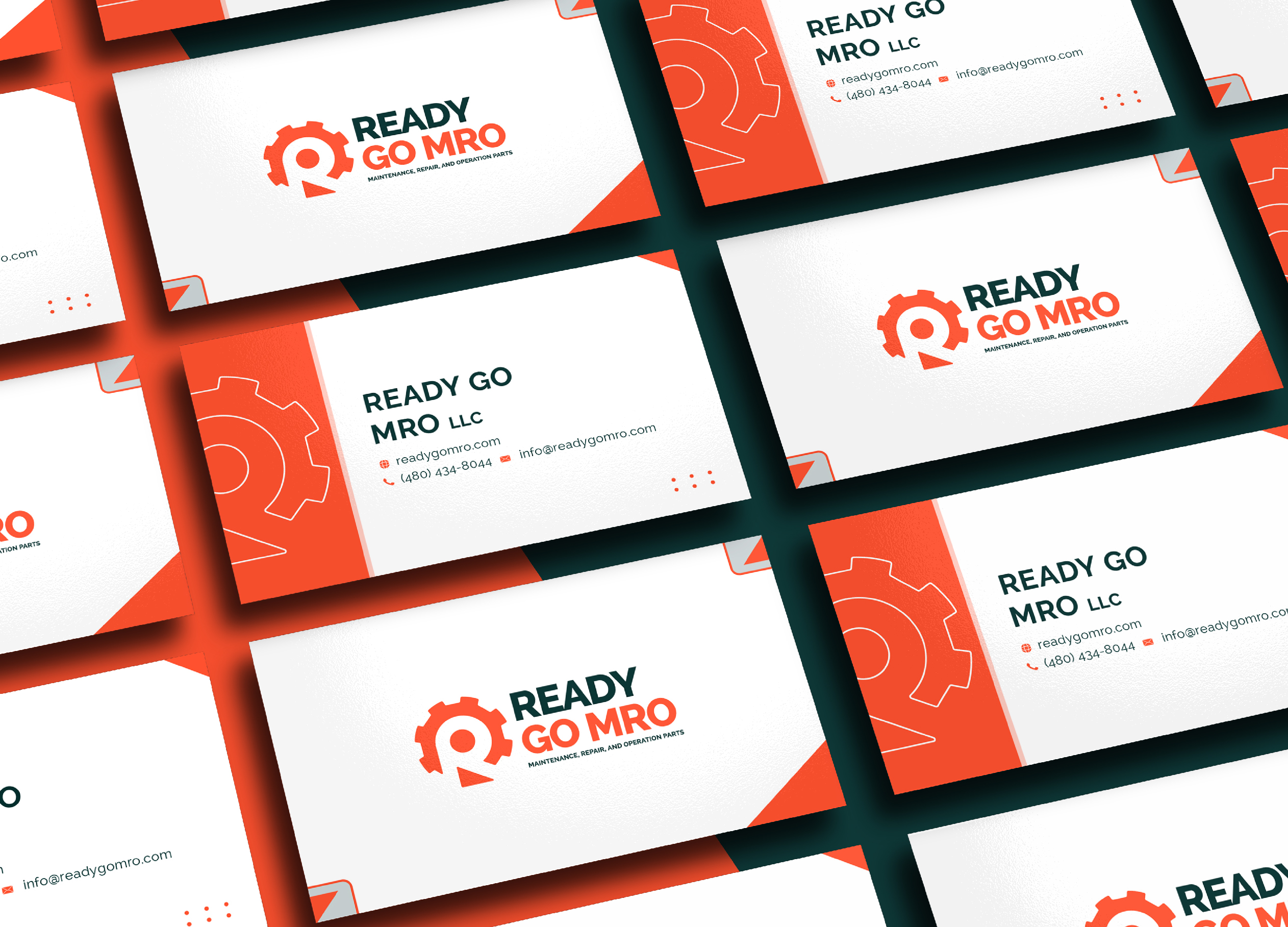 Ready Go MRO Business Card