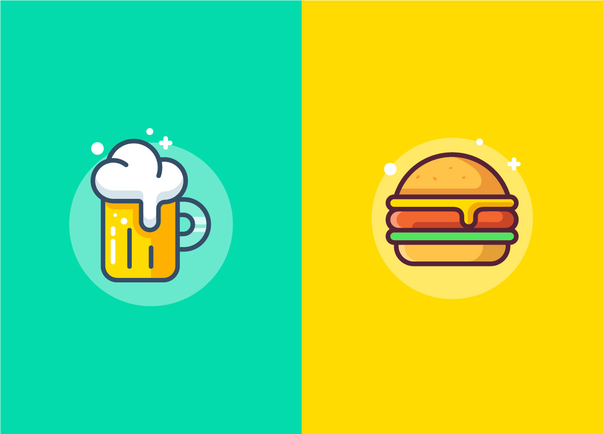 Colorful Icon Design